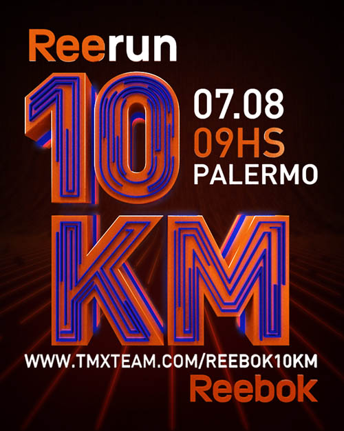 Reebok Organiza Una Nueva Edición De Reerun 10km Moda Y Deporte Mandd 15 Años