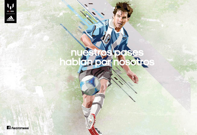 Distante hacha Giotto Dibondon adidas presenta el Team Messi. | Moda y Deporte