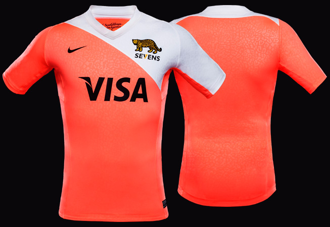 Nueva camiseta de Los Pumas Seven, con identidad propia. | Moda y Deporte