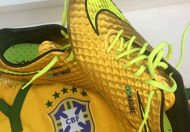 Elegancia predicción Montaña Kilauea Neymar Jr. y Nike lanzan una edición especial de los botines Hypervenom. |  Moda y Deporte (M&D) ::: 15 Años :::
