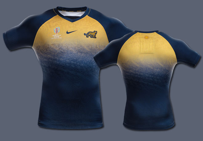 Nueva camiseta alternativa de Los Pumas Seven. | Moda y Deporte